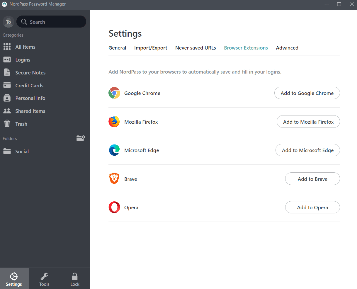 NordPass password manager
