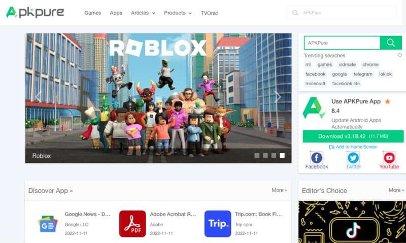 De 5 bedste websteder til sikre Android Apps (APK) downloads 3 De 5 bedste websteder til sikre Android Apps (APK) downloads 2