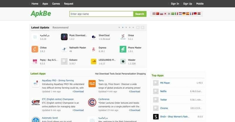 De 5 bedste websteder til sikre Android Apps (APK) downloads 6 APKBe