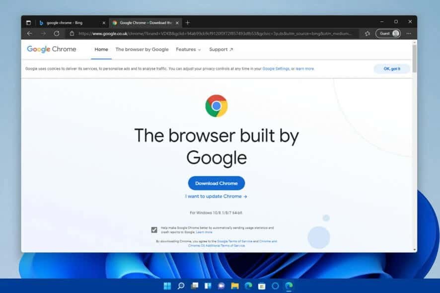 Chrome Windows 11