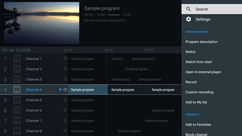 De 8 bedste gratis IPTV-apps: Sådan ser du live-tv på Android 3