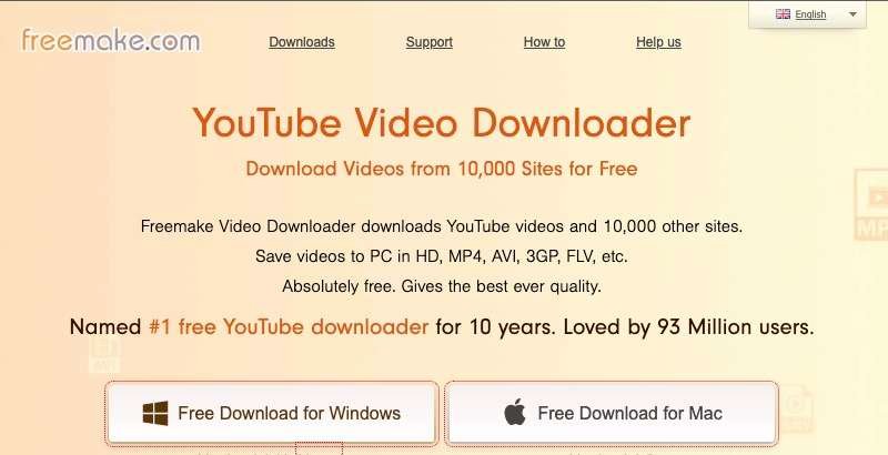 Sådan downloader du enhver video fra internettet: 18 gratis metoder 13 Freemake