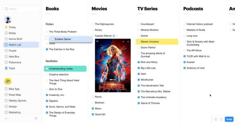 5 gratis apps til personlige opgavetavler, der gør det muligt at visualisere dine to-do-lister 3 Columns