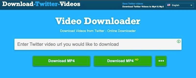 Sådan downloader du enhver video fra internettet: 18 gratis metoder 2 Download Twitter Video screenshot