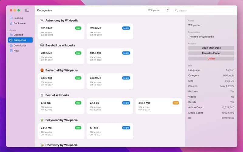 Sådan downloader du hvad som helst på nettet helt gratis: 12 tips og værktøjer 13 Kiwix
