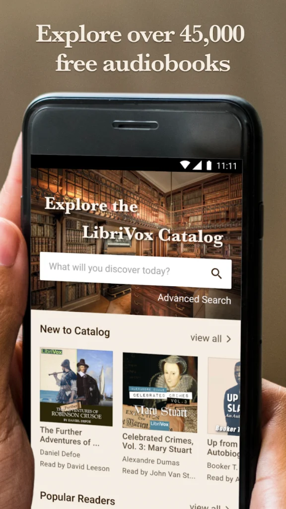 Sådan downloader du hvad som helst på nettet helt gratis: 12 tips og værktøjer 8 LibriVox
