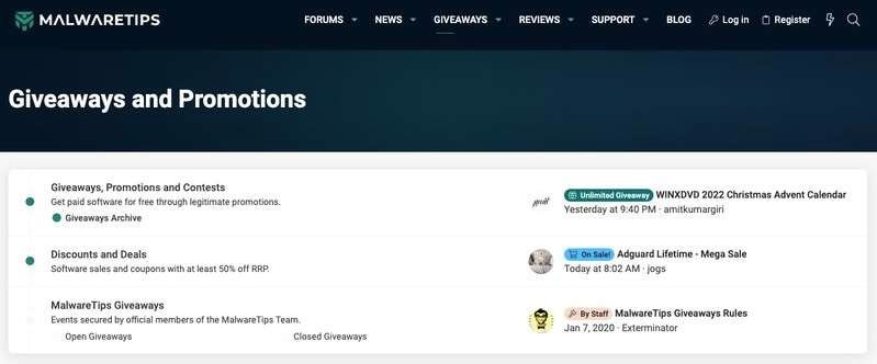 Sådan downloader du hvad som helst på nettet helt gratis: 12 tips og værktøjer 12 Malwaretips Forum