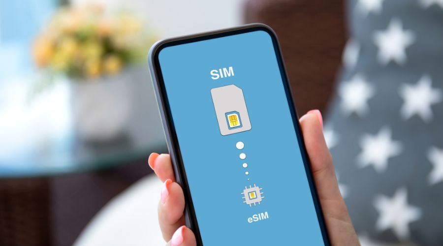 Smartphone from SIM to eSIM