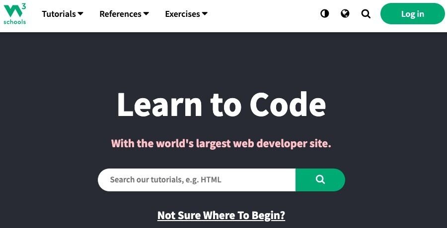 W3schools - Wedsted