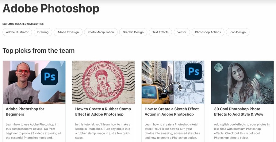 10 gratis websteder, der gør dig til en Photoshop Ninja 2 Envato Tuts+