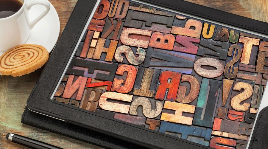 Hvad indeholder Adobe Creative Cloud? Alt du behøver at vide 2 Design af skrifttyper på iPad