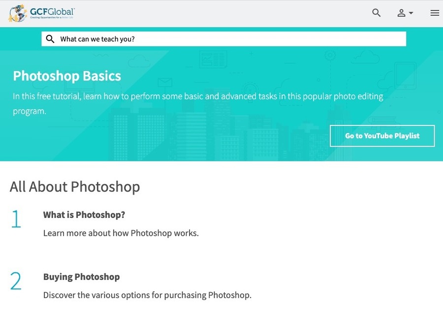 10 gratis websteder, der gør dig til en Photoshop Ninja 10 GCF