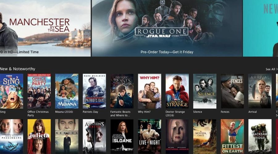 Hvad er Video on Demand (VOD) streaming, og hvordan fungerer det? 2 iTunes Movie
