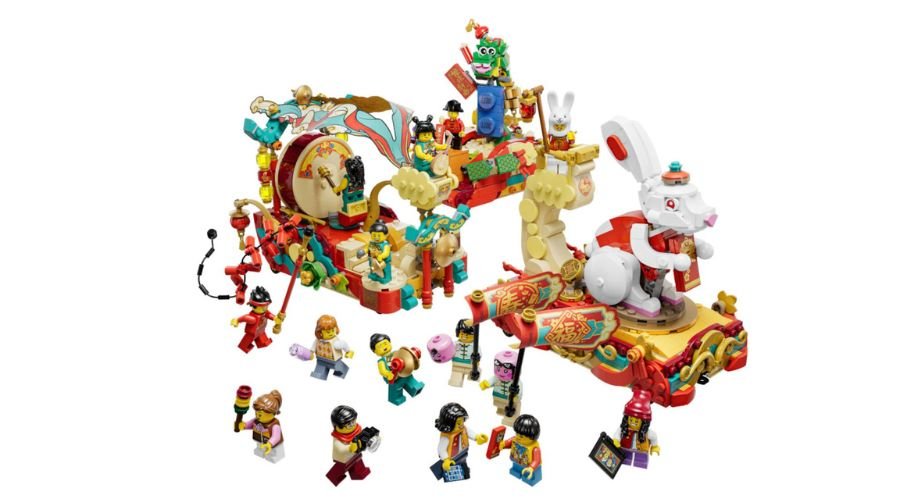 LEGO® Kinesisk nytårsparade