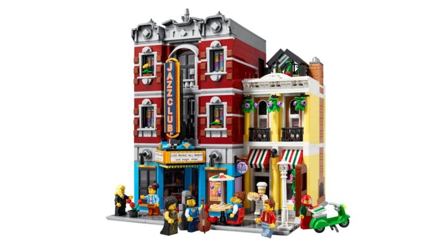 Jazzklub - LEGO Sæt