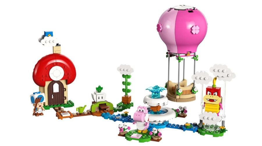 LEGO® Peach's Garden-ballontur – udvidelsessæt