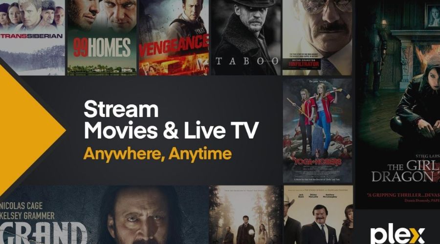 Plex: Stream Movies & TV på Android TV