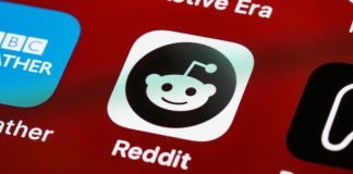 Reddit app