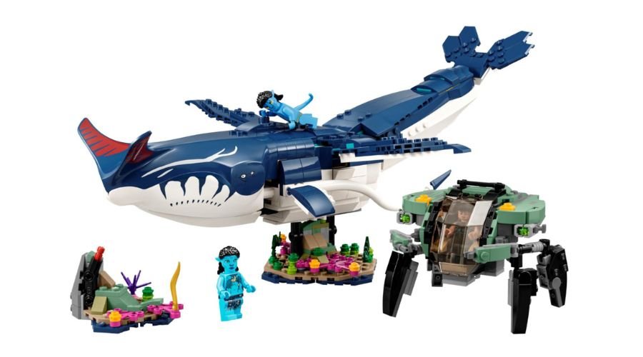 LEGO® Tulkunen Payakan og krabbedragt