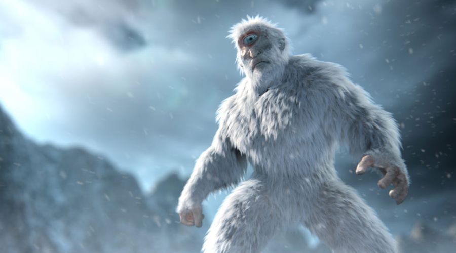 Yeti'en i naturlig størrelse