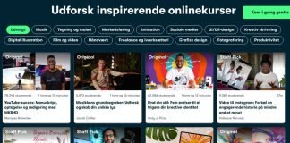 Brug Skillshare til at lære hjemmefra