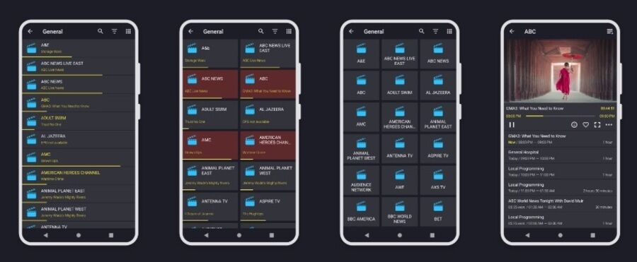 Televizo - IPTV player