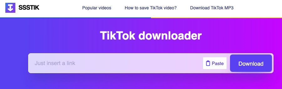 Sådan downloader du enhver video fra internettet: 18 gratis metoder 4 SSSTIK screenshot