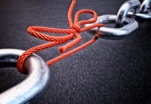 8 effektive sider, der lader dig tjekke, om et link er sikkert To halvdele af en kæde bundet sammen af et reb