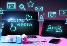 10 ting, du aldrig bør dele på sociale medier Collage på sociale medier