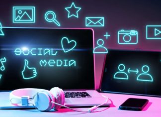 10 ting, du aldrig bør dele på sociale medier Collage på sociale medier