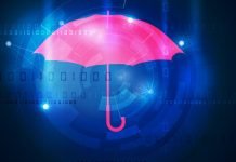 De 6 bedste websider til gratis online virus scanning og fjernelse Collage: Paraply, der beskytter computere mod virus