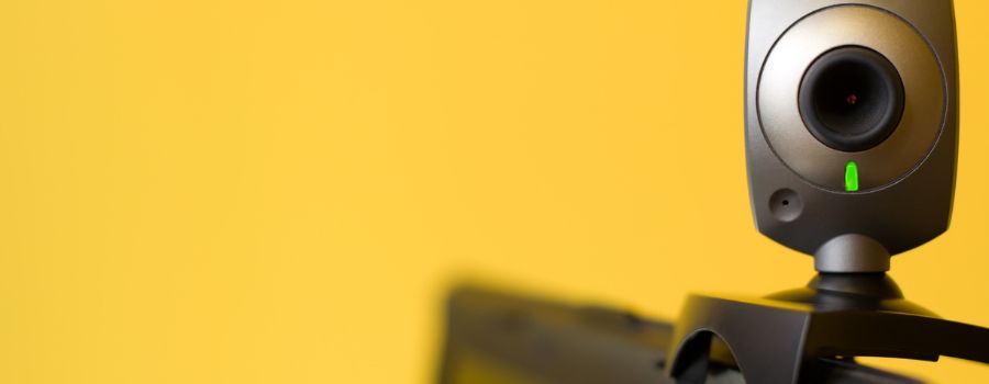 Webkamera med LED lys