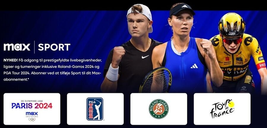 De bedste streamingtjenester til 4K-indhold 3 Skærmbillede af MAX websiden