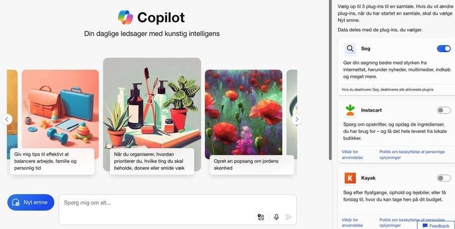 4 måder at få gratis adgang til GPT-4 1 Skærmbillede af Microsofts copilot-hjemmeside