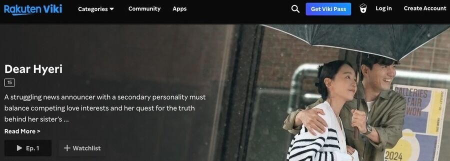 6 niche-streamingtjenester, der tilbyder mere fokuseret indhold end Netflix 3 Skærmbillede af Viki hjemmeside.