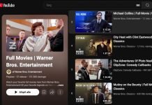 Warner Bros. uploader hele film til YouTube – og nogle må du ikke gå glip af Skærmbillede fra YouTube-kanalen Warner Bros.