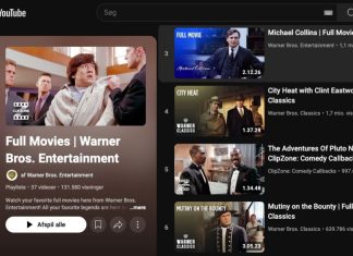 Warner Bros. uploader hele film til YouTube – og nogle må du ikke gå glip af Skærmbillede fra YouTube-kanalen Warner Bros.
